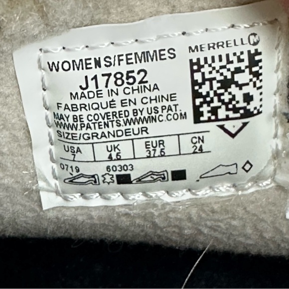 Merrell Haven Bluff Ankle Boot 7 Womens Slip On Bootie Peacoat J17852 Liq New - Picture 8 of 10